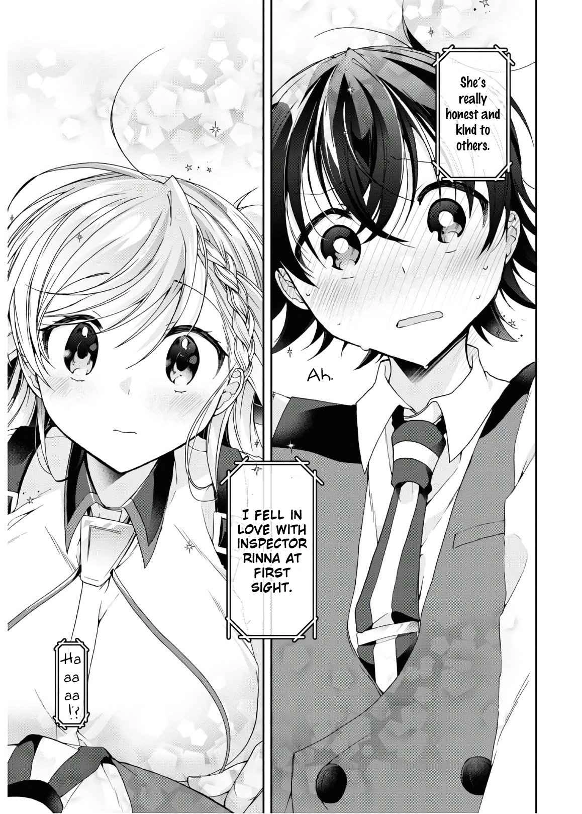 Isshiki-san wa Koi wo shiritai Chapter 1 29